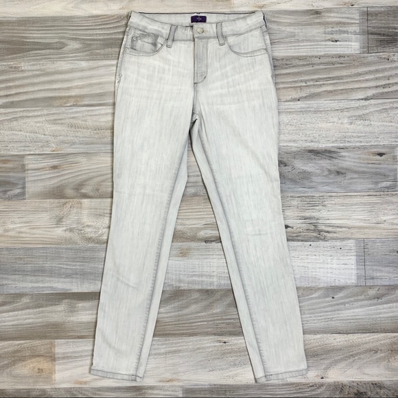 NYDJ Denim - NYDJ Gray Legging Jeans